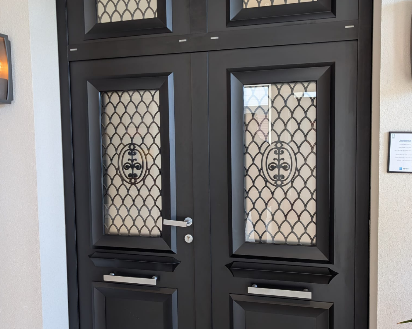 équipe FenetriO visite showroom menuiserie FPEE Bailly-Romainvilliers