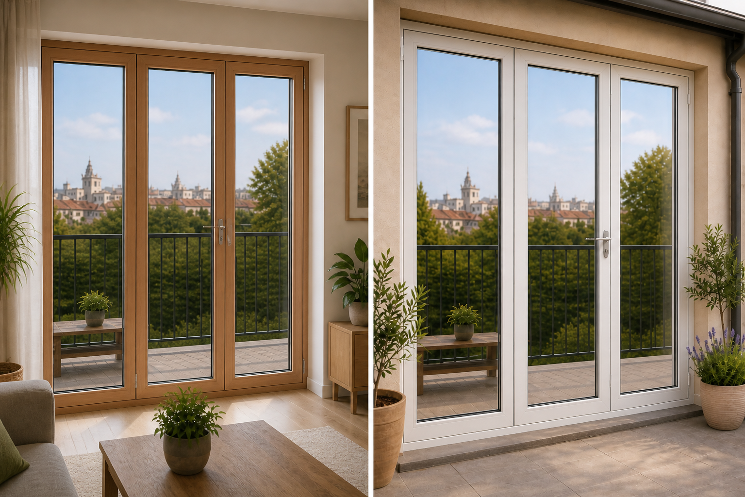 fenetres bicolore - fenetrio