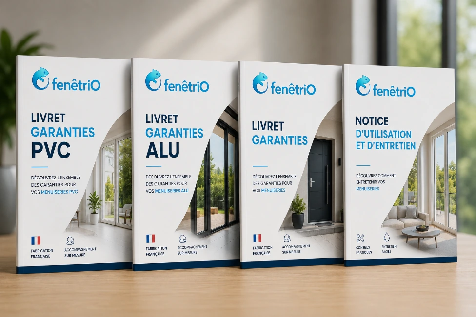 livrets de garanties