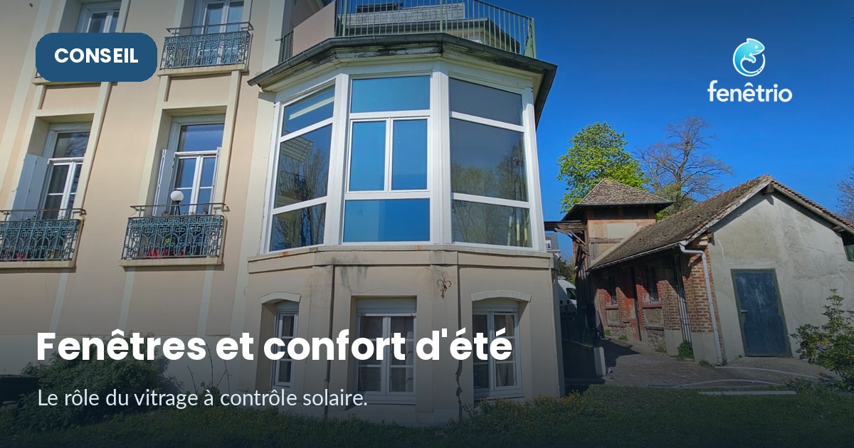 fenêtre confort d’été fenetrio
